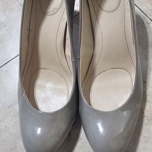 Calvin Klein Collection Gray Heels